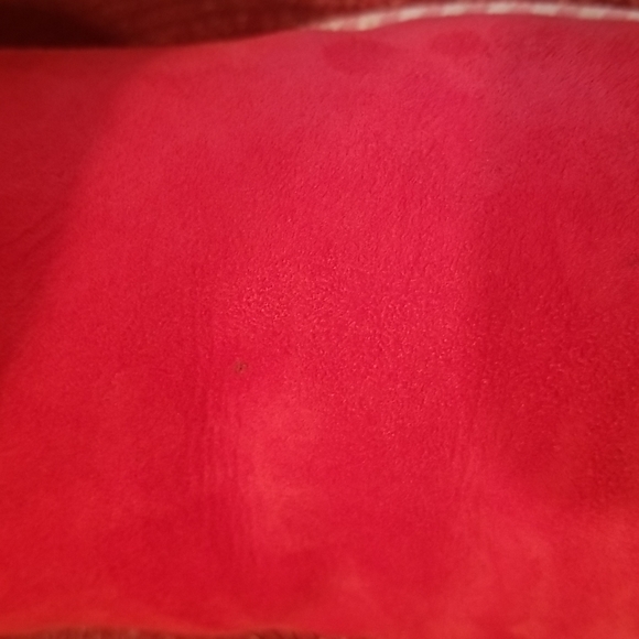 UGG red Bailey boots. Size 8 - Picture 7 of 7